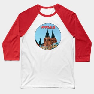 Church of Uppsala Baseball T-Shirt